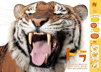 ほんとのおおきさ動物園 ほんとのおおきさ・なかよし動物園 / 小宮 輝之【監修】/尾崎